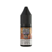 Load image into Gallery viewer, 10mg Ultimate E-Liquid Villains Salts 10ml Nic Salts (50VG/50PG)

