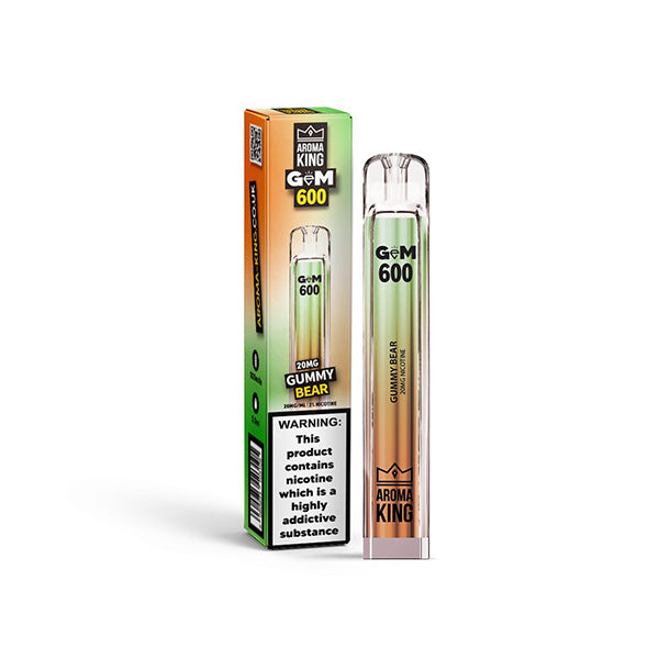 Nicotine-Free Aroma King GEM 600