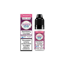 Load image into Gallery viewer, 6mg Dinner Lady 50:50 Desserts 10ml (50VG/50PG)
