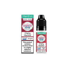 Load image into Gallery viewer, 18mg Dinner Lady 50:50 Menthol 10ml (50VG/50PG)
