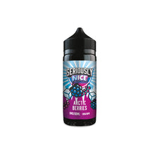 Load image into Gallery viewer, Doozy Vape Co Seriously Nice 100ml Shortfill 0mg (70VG/30PG)
