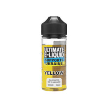 Load image into Gallery viewer, Ultimate E-liquid Supports Ukraine 100ml Shortfill 0mg (70PG/30VG)
